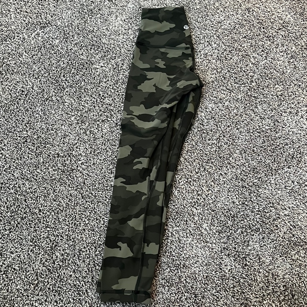 Camo Lululemon Leggings